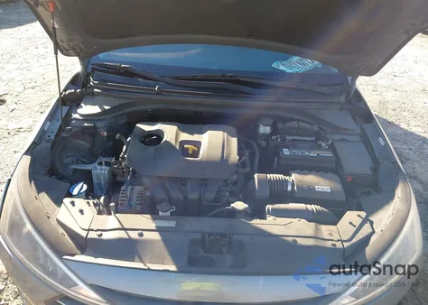 2019 Hyundai Elantra Sel из США, поврежденный, VIN KMHD84LF1KU754615